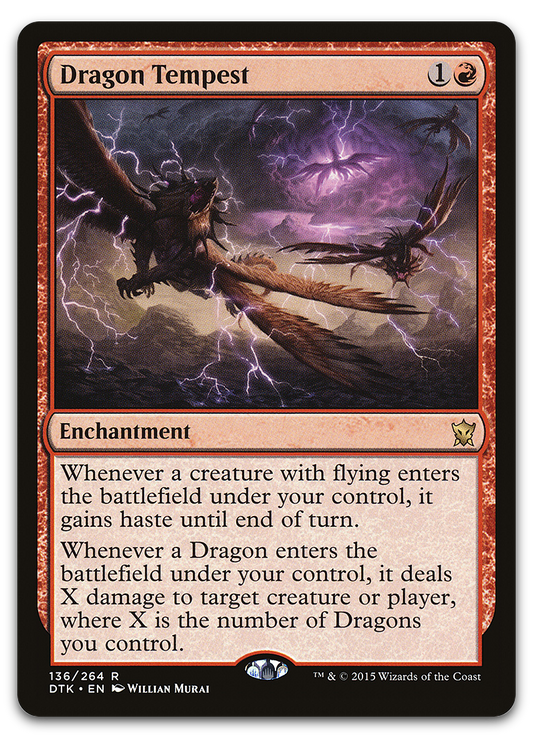 Dragon Tempest (Dragons of Tarkir)
