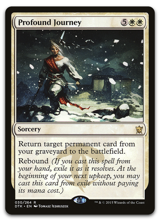 Profound Journey (Dragons of Tarkir)