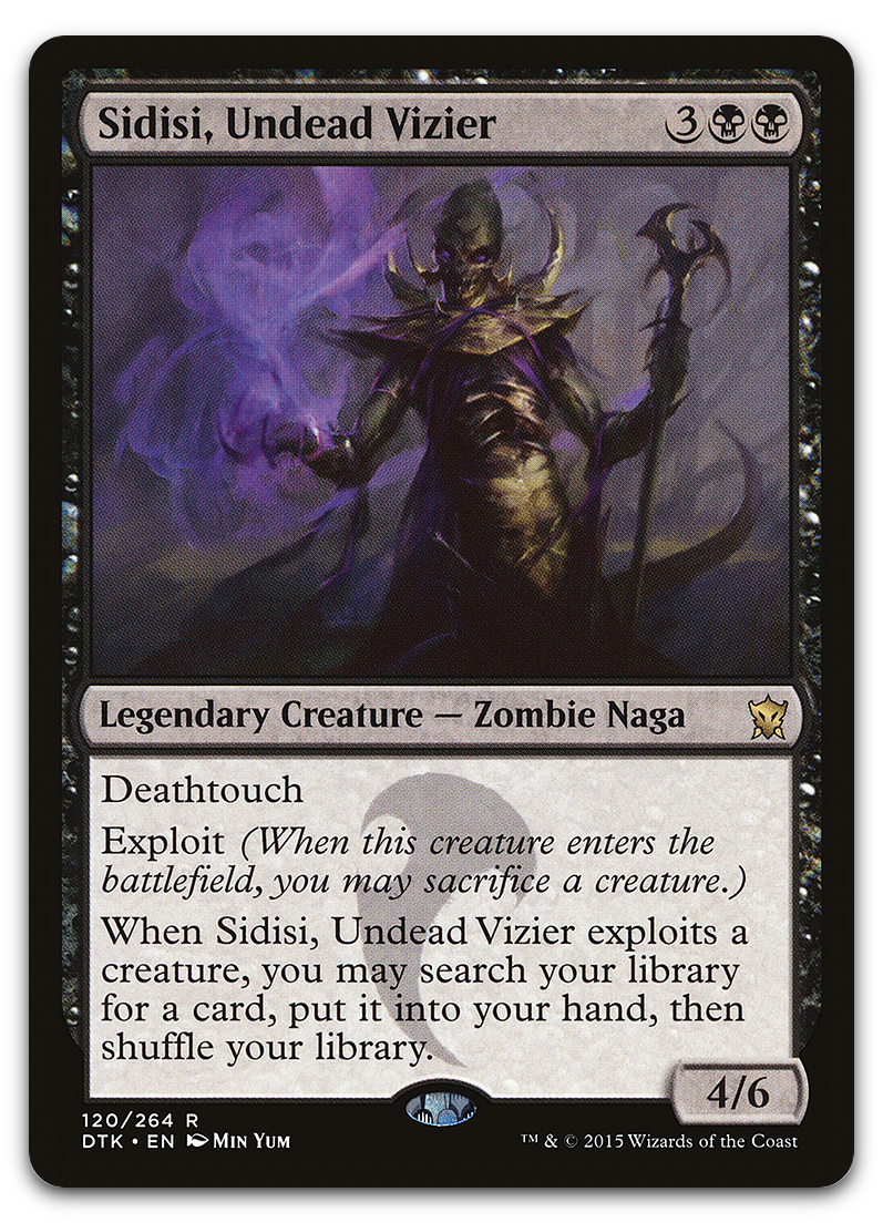 Sidisi, Undead Vizier (Dragons of Tarkir)