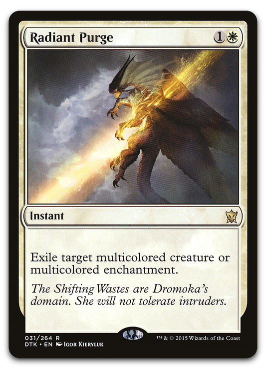 Radiant Purge (Dragons of Tarkir)