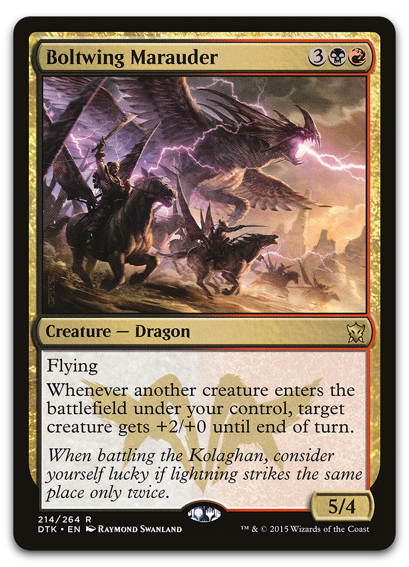 Boltwing Marauder (Dragons of Tarkir)
