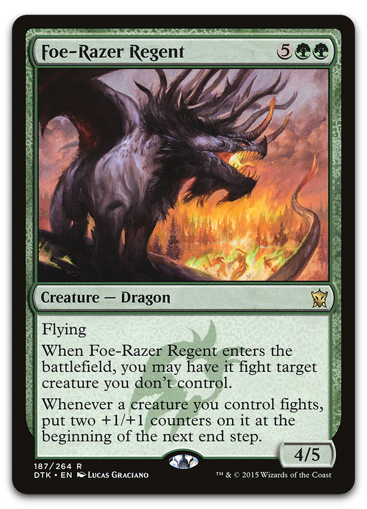 Foe-Razer Regent (Dragons of Tarkir)