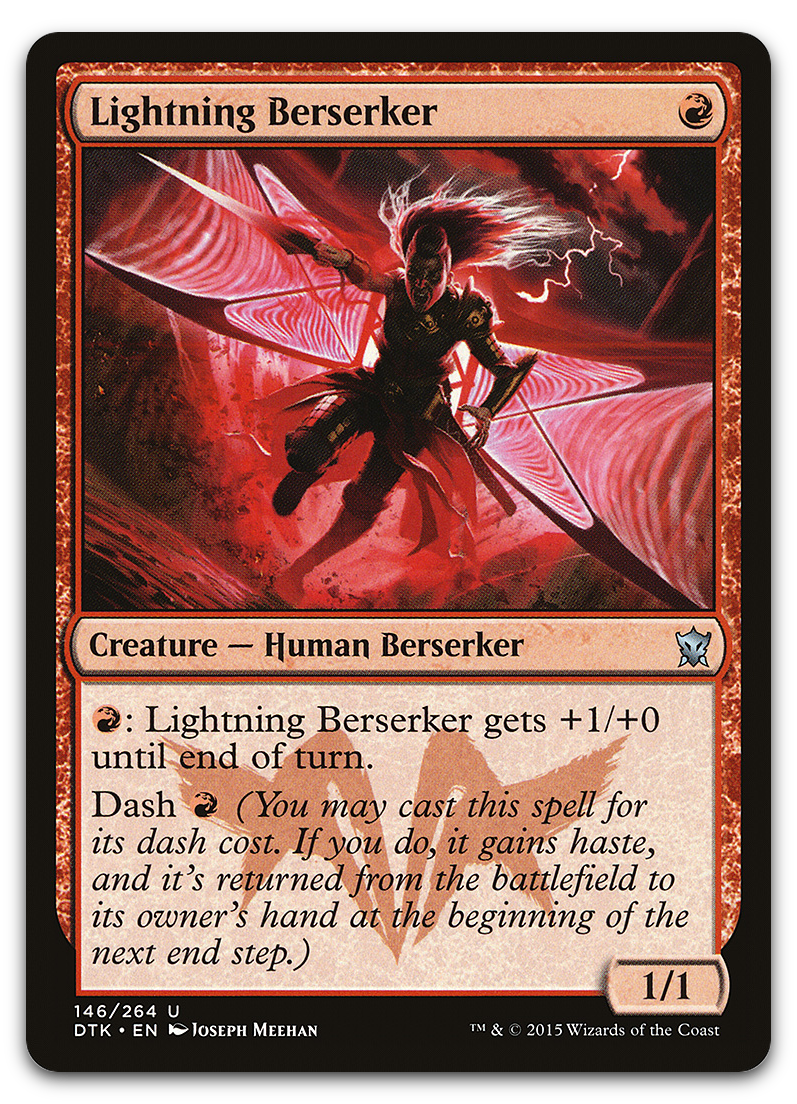 Lightning Berserker (Dragons of Tarkir)