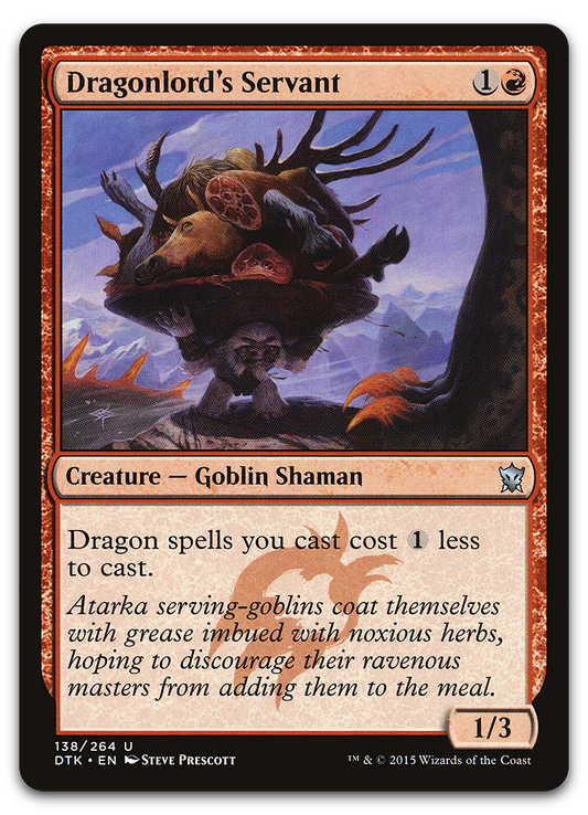 Dragonlord's Servant (Dragons of Tarkir)