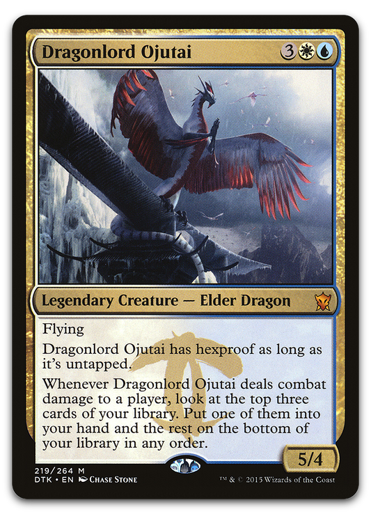 Dragonlord Ojutai (Dragons of Tarkir)