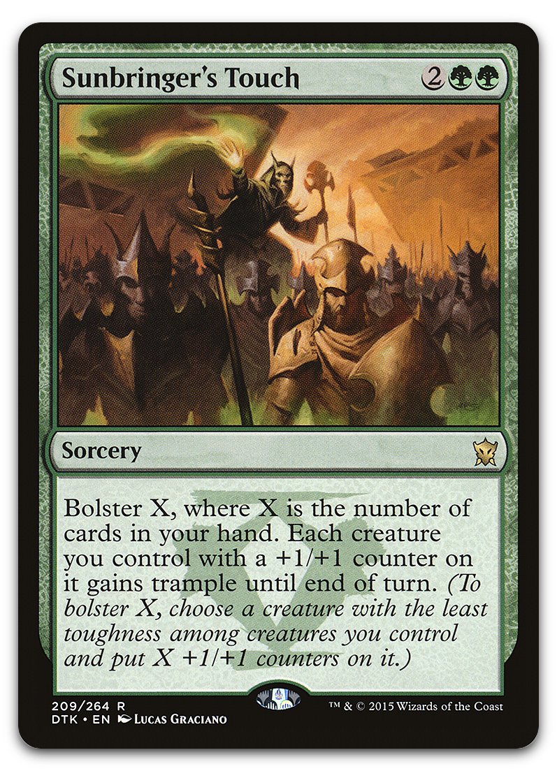 Sunbringer's Touch (Dragons of Tarkir)