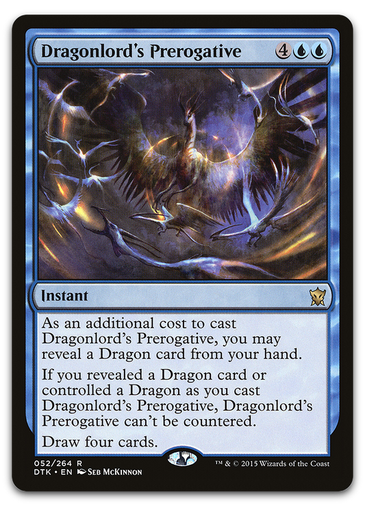 Dragonlord's Prerogative (Dragons of Tarkir)