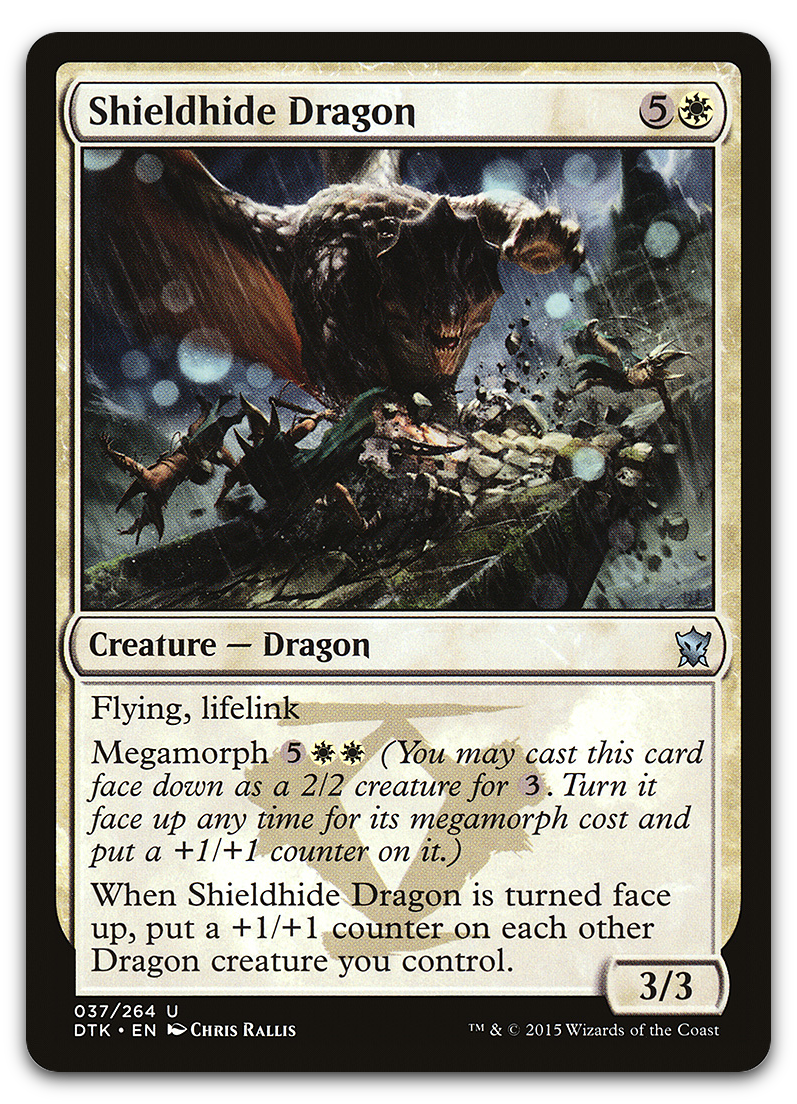 Shieldhide Dragon (Dragons of Tarkir)