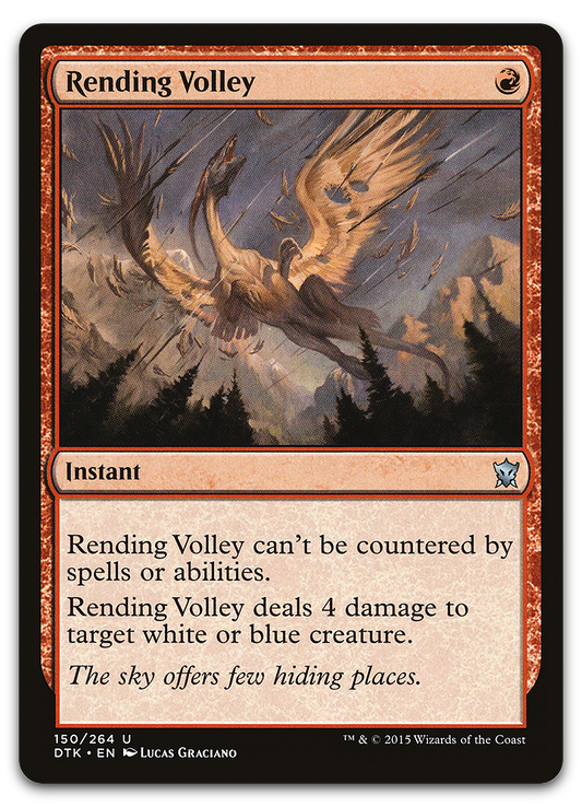 Rending Volley (Dragons of Tarkir)