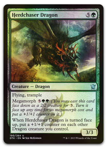 Herdchaser Dragon (Dragons of Tarkir)