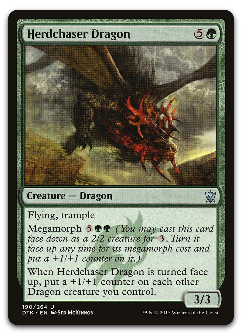 Herdchaser Dragon (Dragons of Tarkir)
