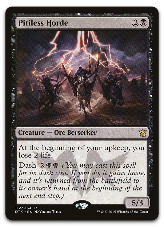 Pitiless Horde (Dragons of Tarkir)