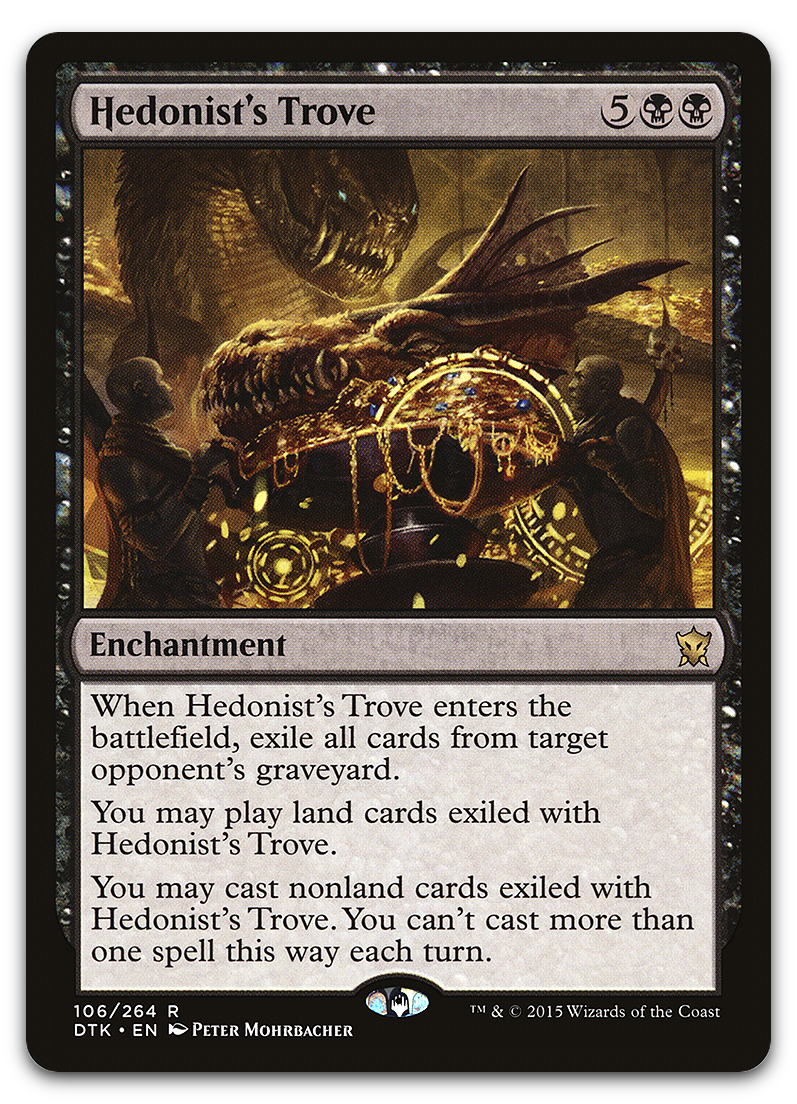 Hedonist's Trove (Dragons of Tarkir)