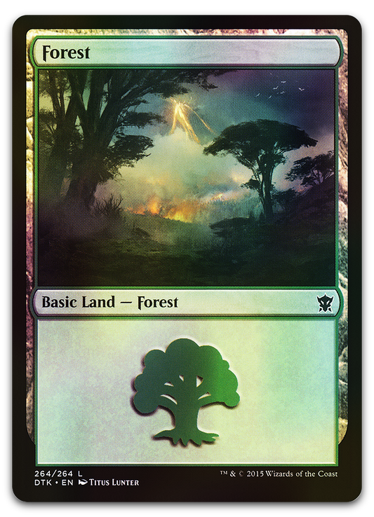 Forest (264) (Dragons of Tarkir)