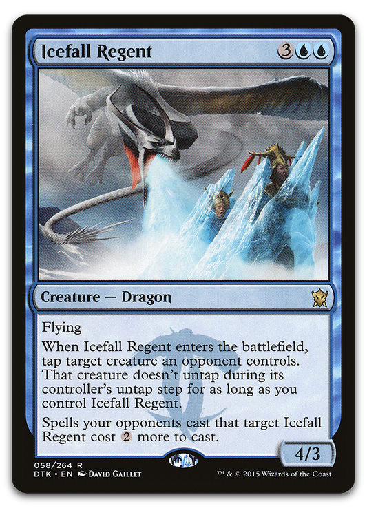 Icefall Regent (Dragons of Tarkir)