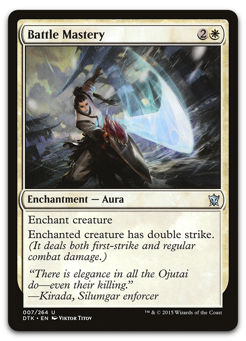 Battle Mastery (Dragons of Tarkir)