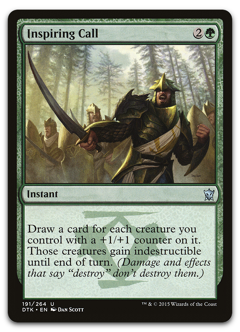 Inspiring Call (Dragons of Tarkir)