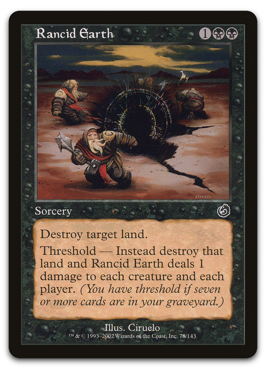 Rancid Earth (Torment)