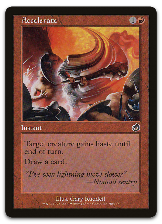 Accelerate (Torment)