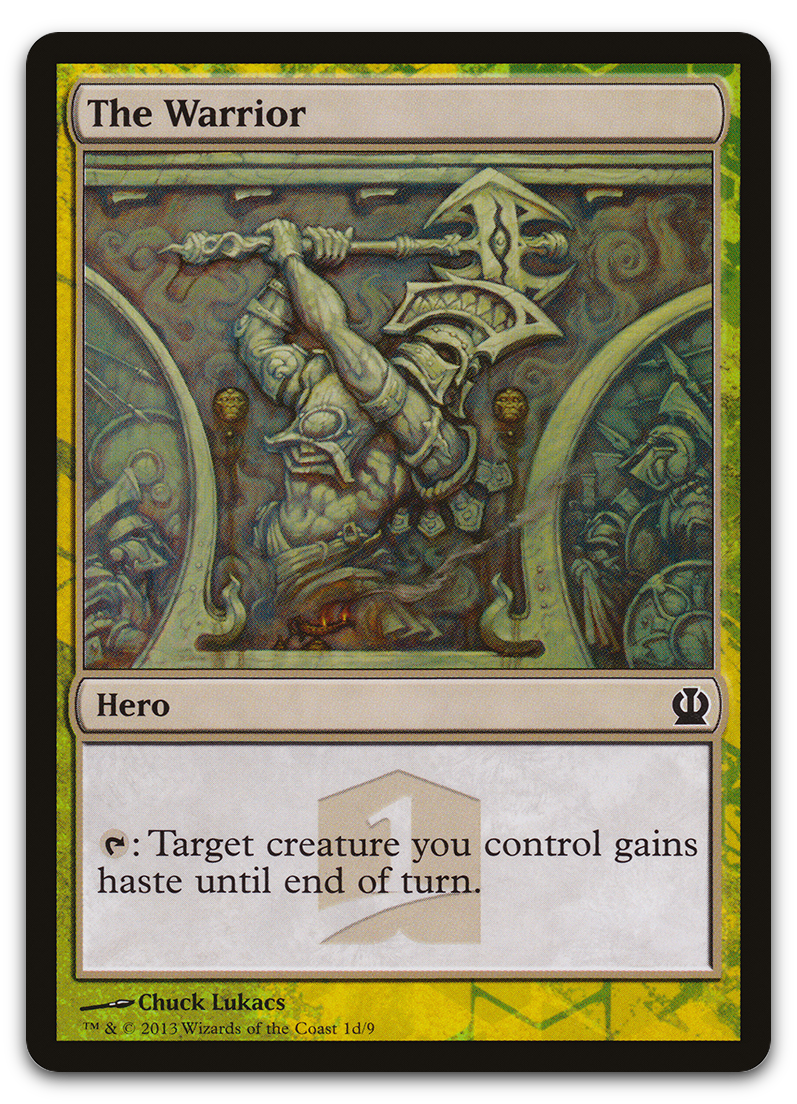 The Warrior (Hero's Path Promos)