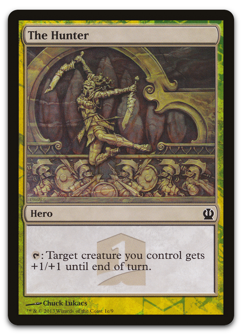 The Hunter (Hero's Path Promos)