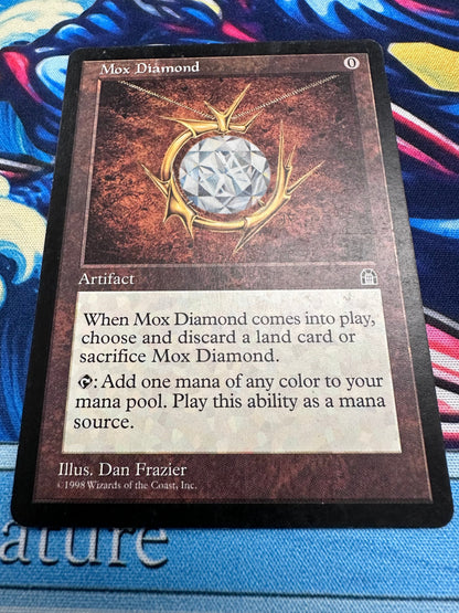 Mox Diamond | Stronghold | Moderately Played