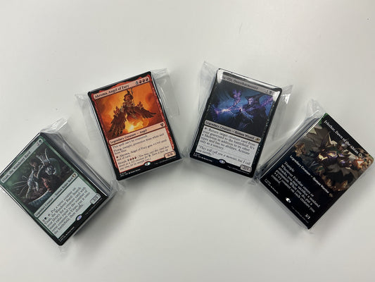 100-Count Bulk Legendary Creature Pack (100% no-duplicates)