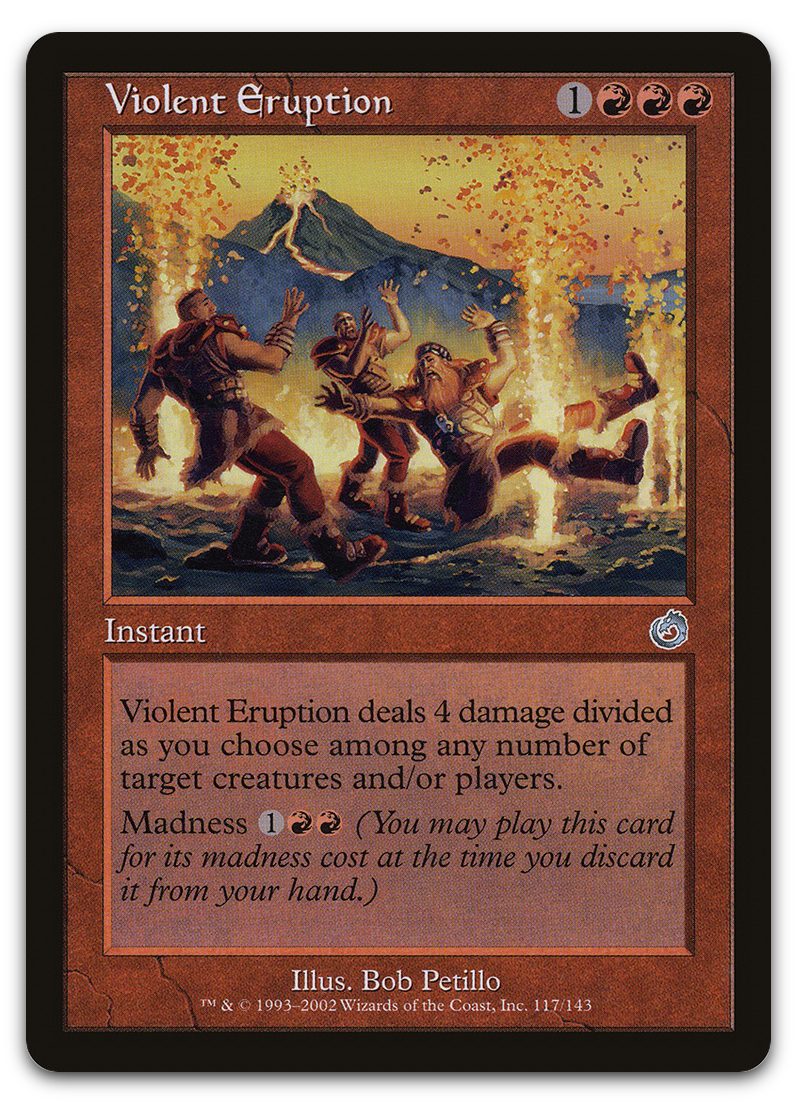 Violent Eruption (Torment)