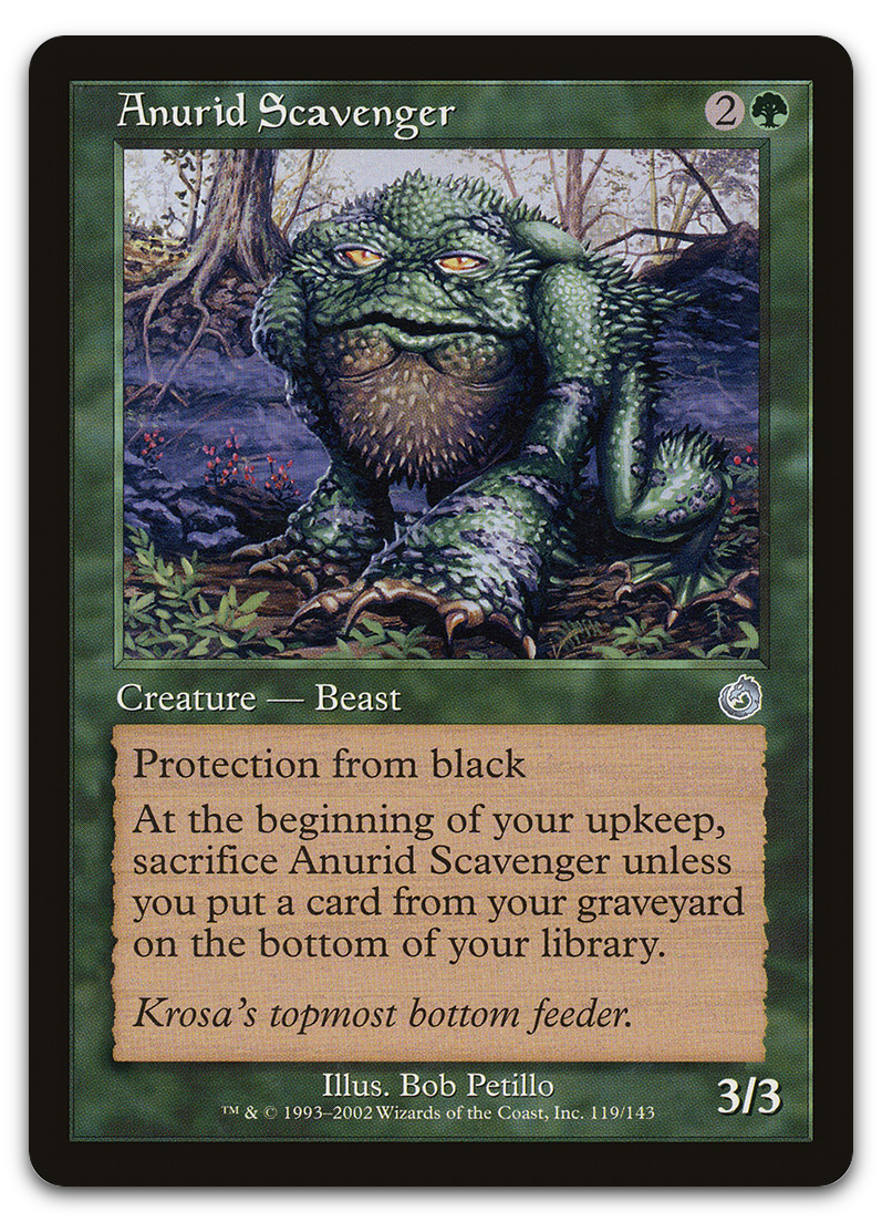 Anurid Scavenger (Torment)