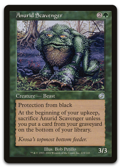 Anurid Scavenger (Torment)