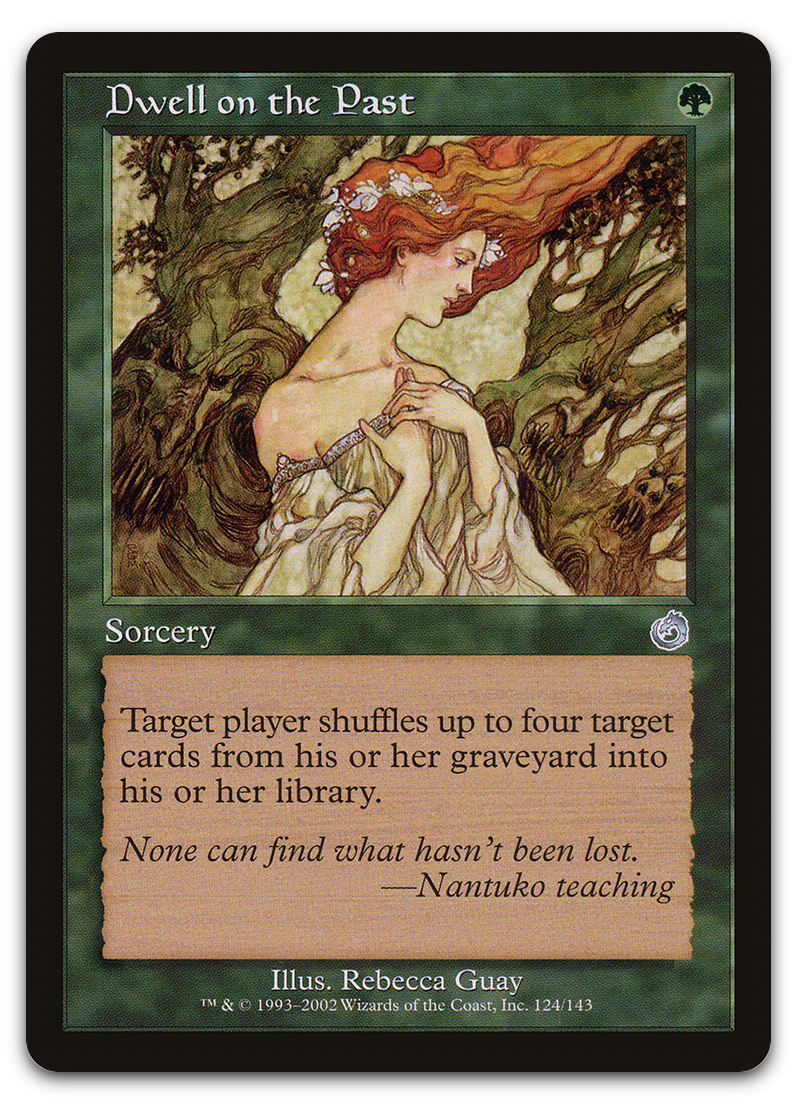 Dwell on the Past (Torment)