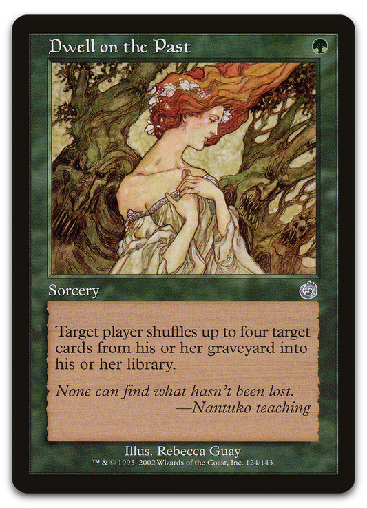 Dwell on the Past (Torment)