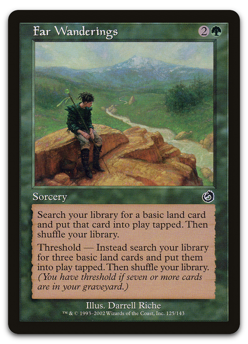 Far Wanderings (Torment)