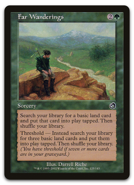 Far Wanderings (Torment)