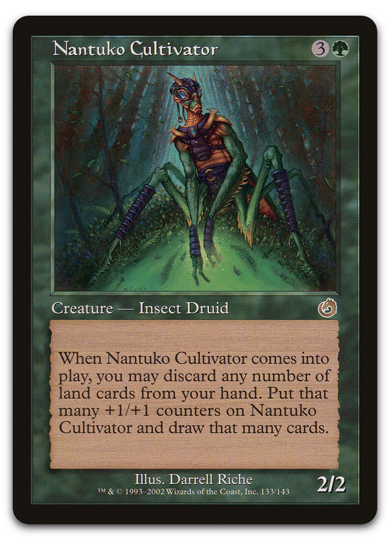Nantuko Cultivator (Torment)