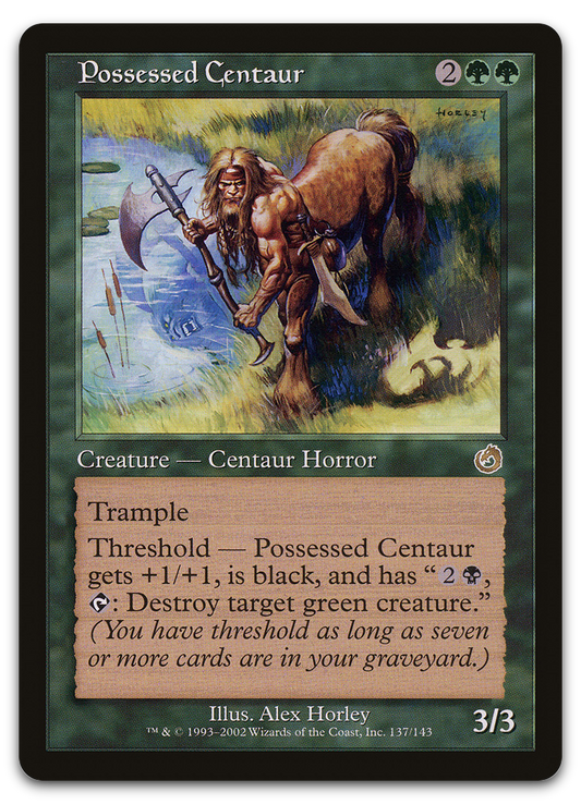 Possessed Centaur (Torment)