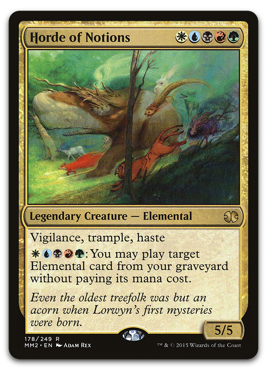 Horde of Notions (Modern Masters 2015)