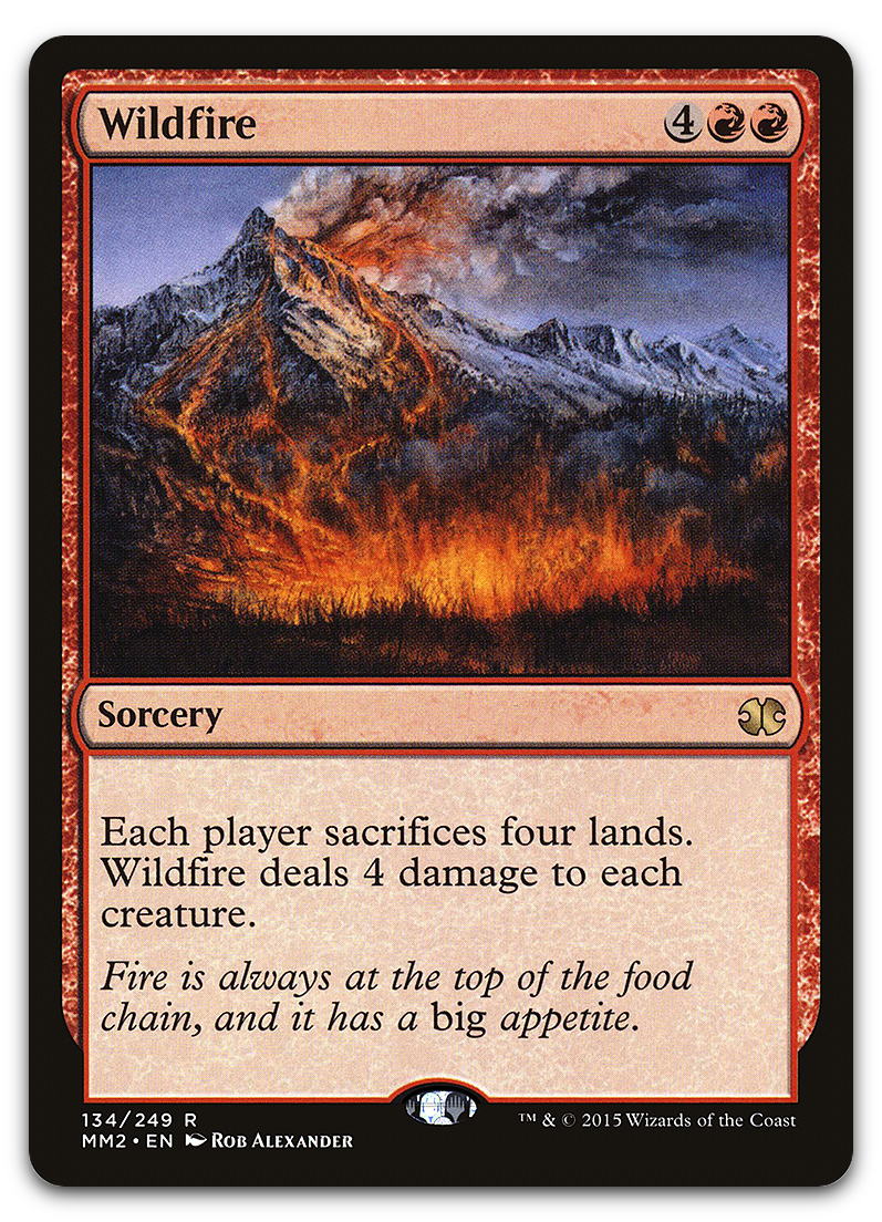 Wildfire (Modern Masters 2015)