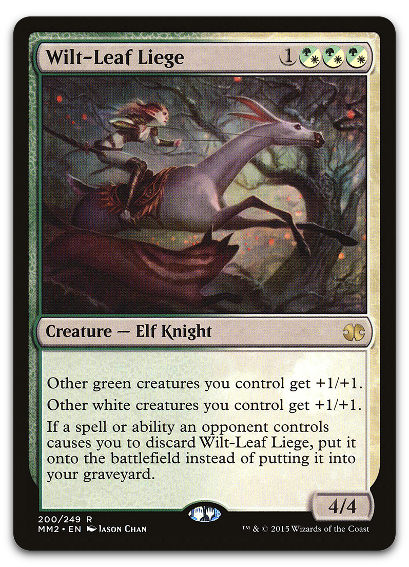 Wilt-Leaf Liege (Modern Masters 2015)