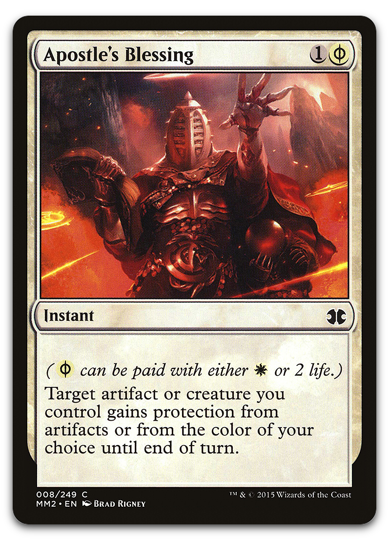 Apostle's Blessing (Modern Masters 2015)