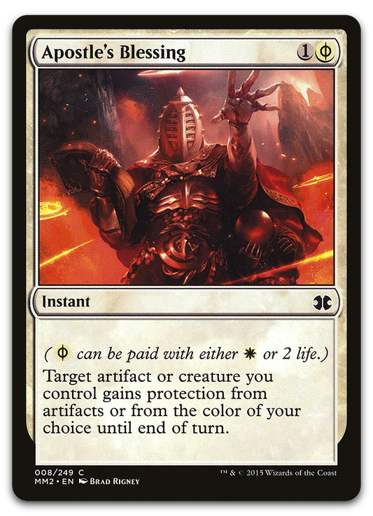 Apostle's Blessing (Modern Masters 2015)