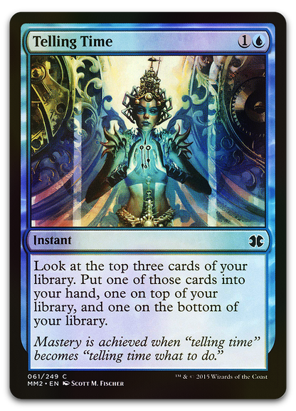 Telling Time (Modern Masters 2015)
