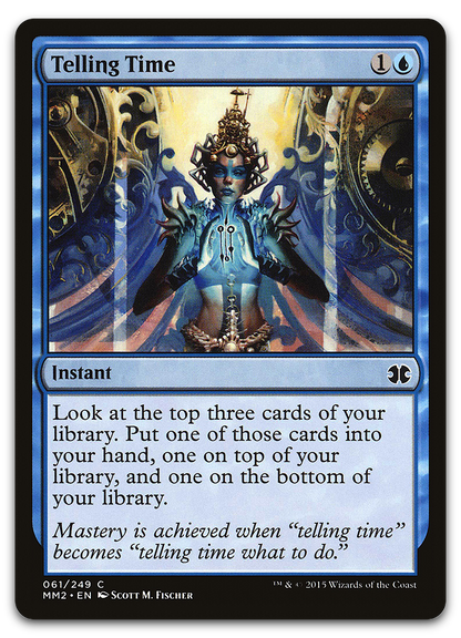 Telling Time (Modern Masters 2015)