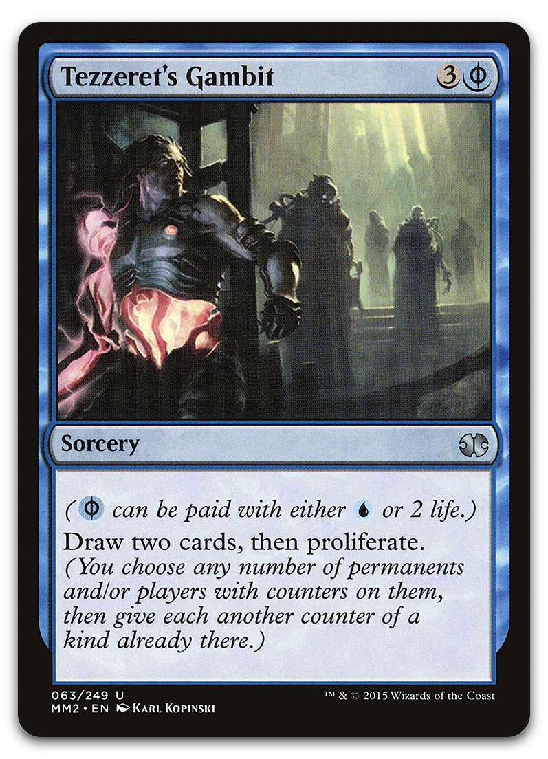 Tezzeret's Gambit (Modern Masters 2015)