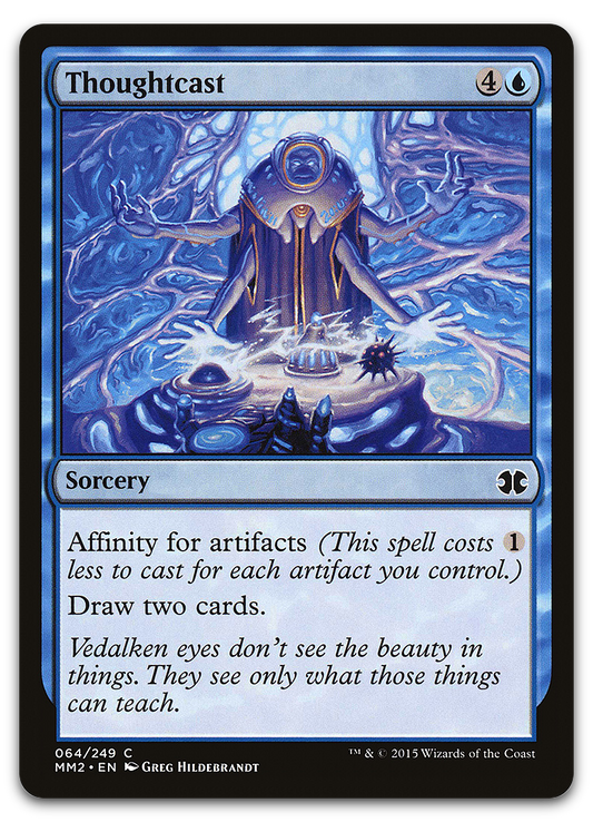 Thoughtcast (Modern Masters 2015)