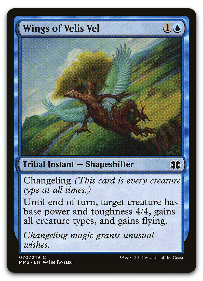 Wings of Velis Vel (Modern Masters 2015)