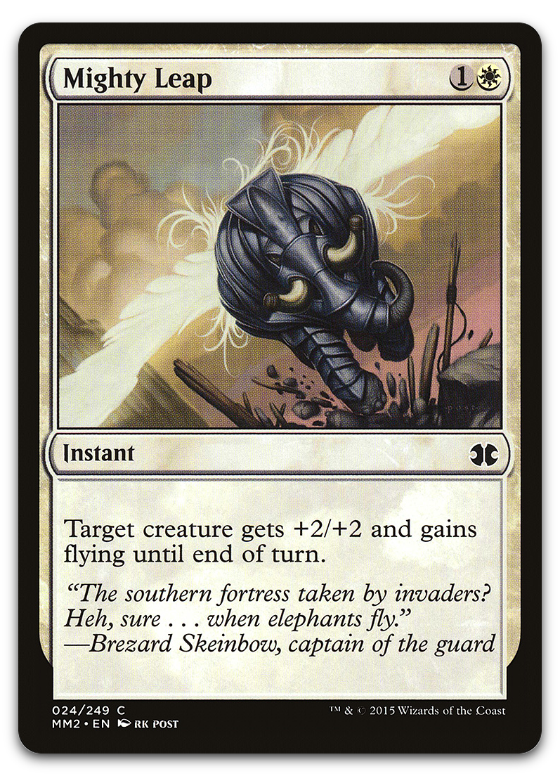 Mighty Leap (Modern Masters 2015)