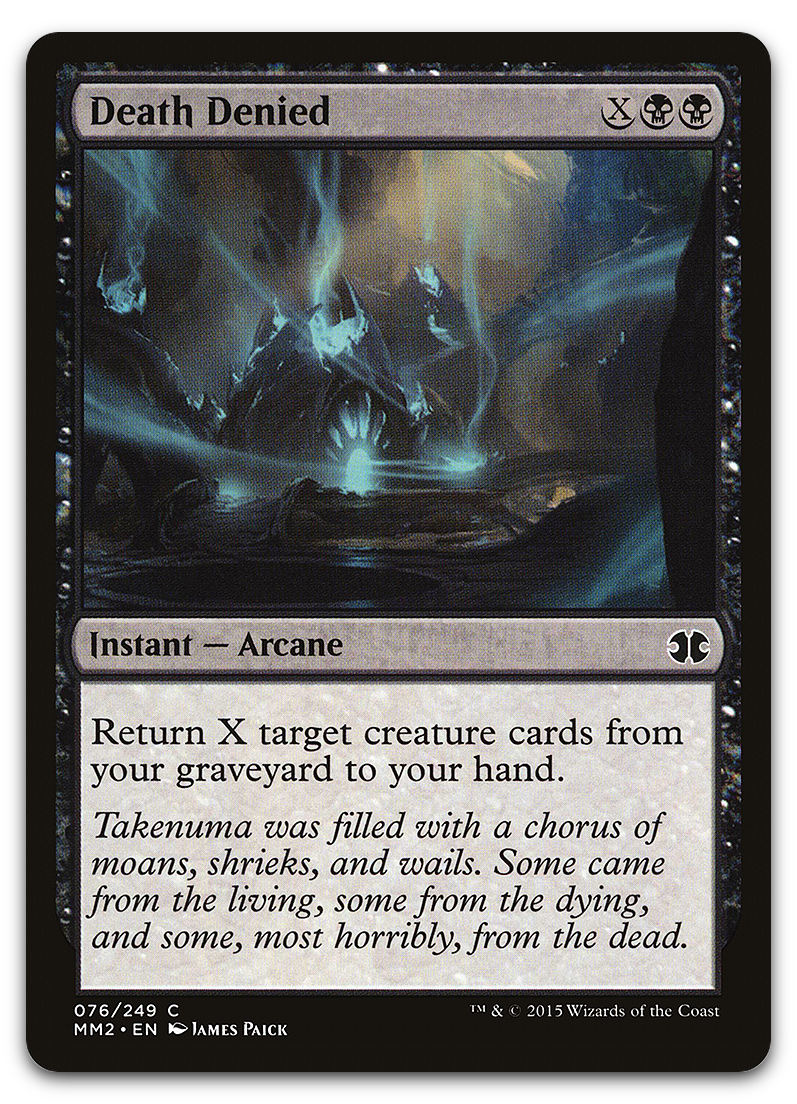 Death Denied (Modern Masters 2015)