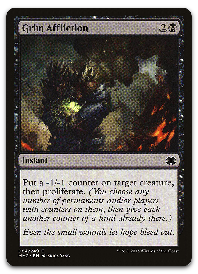 Grim Affliction (Modern Masters 2015)