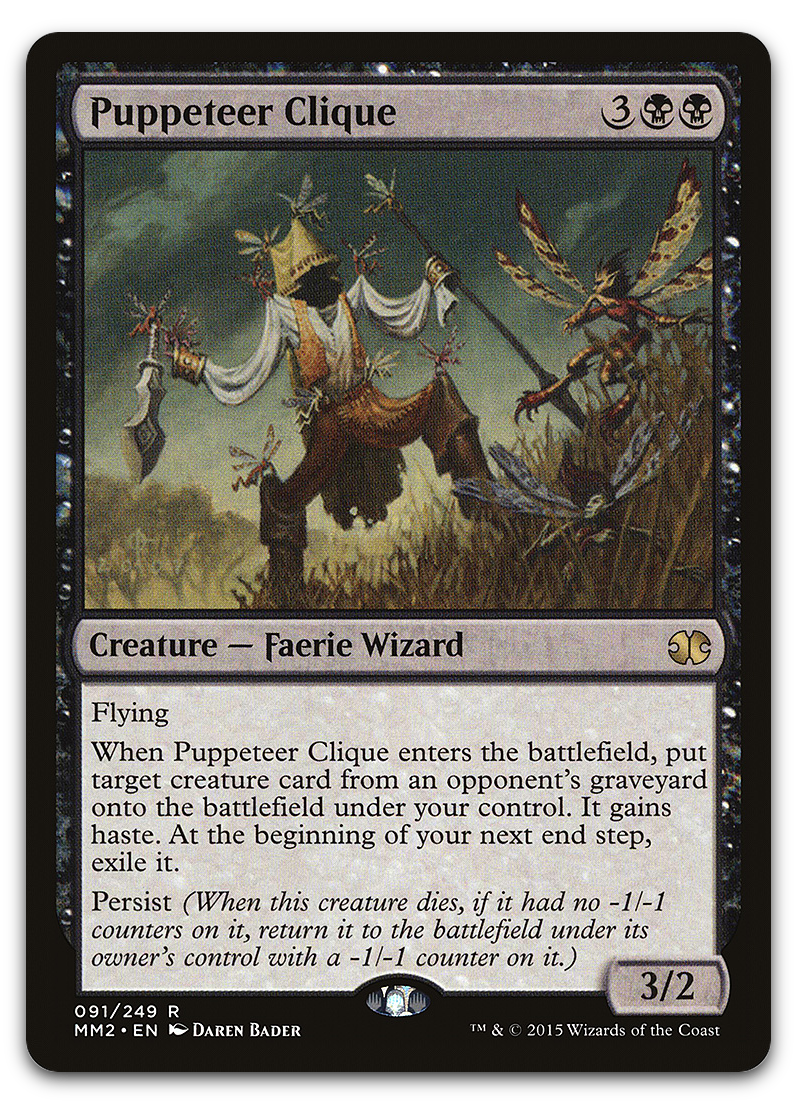 Puppeteer Clique (Modern Masters 2015)